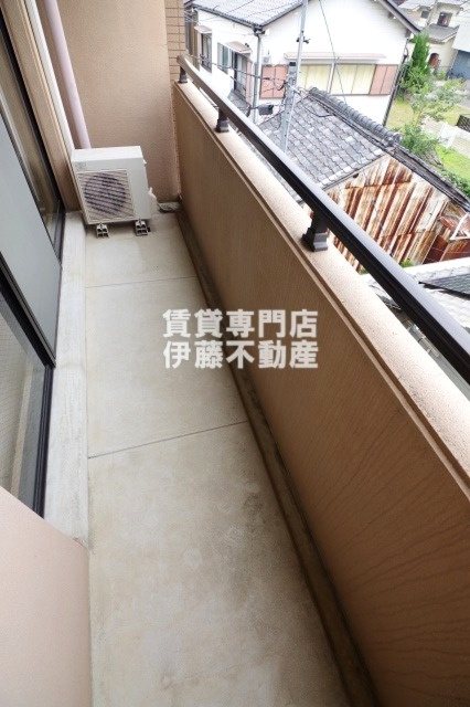 Apt.浄心のバルコニー