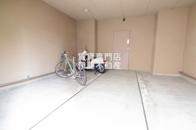 Apt.浄心のその他共用部分|駐輪場
