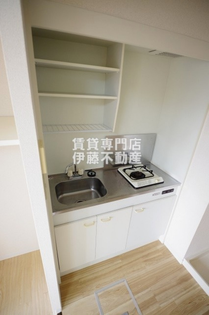 Apt.浄心のキッチン