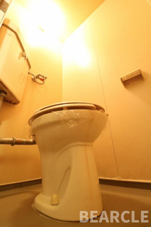 【トイレ】 | コーポ陽光 | トイレです