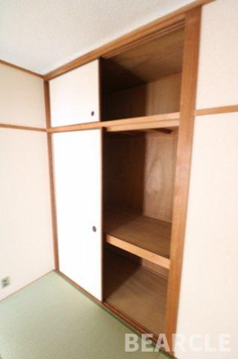 【収納】 | コーポ陽光 | 収納のためのスペースです