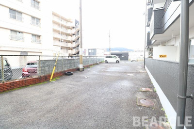 【駐車場】 | コーポ陽光 | 駐車スペースもあります