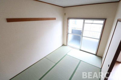 【和室】 | コーポ陽光 | 趣のある和室です