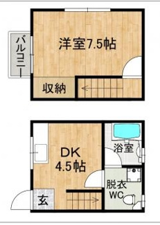 【間取り】 | MAH春日中央