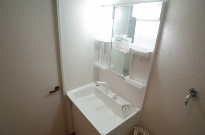 【洗面所】 | グリーンエイトⅢ | 洗面所