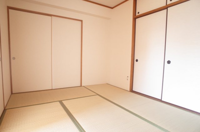 【和室】 | グリーンエイトⅢ | 和室