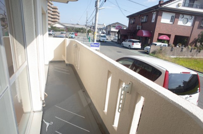 【バルコニー】 | グリーンエイトⅢ | バルコニー