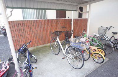 【その他共用部分】 | グリーンエイトⅢ | 駐輪場