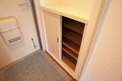 【収納】 | グリーンエイトⅢ | シューズボックス