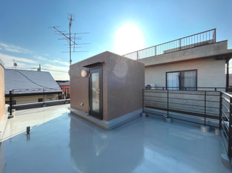 【バルコニー】