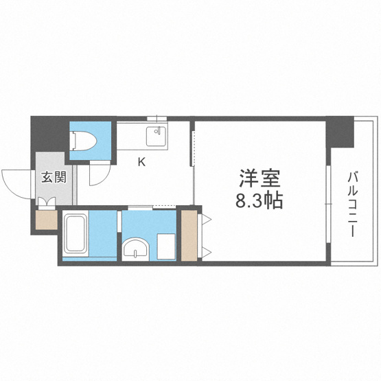 【間取り】 | エルベコート豊中服部
