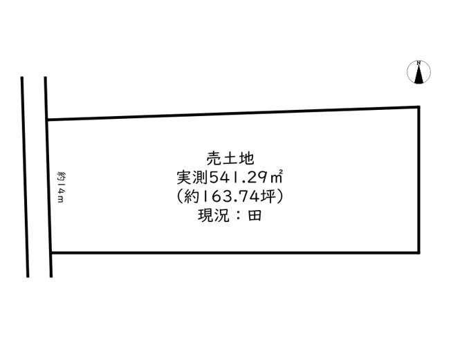 【土地図】 | 姫路市勝原区大谷／売土地