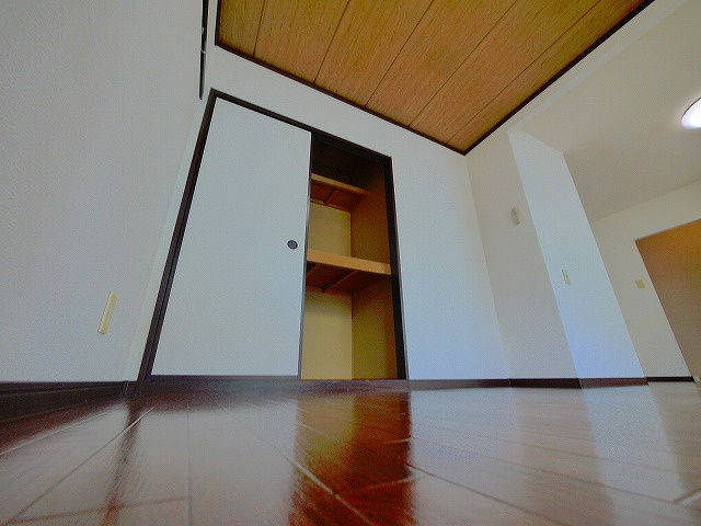 フレグランス左京Bの収納|収納スペース豊富です