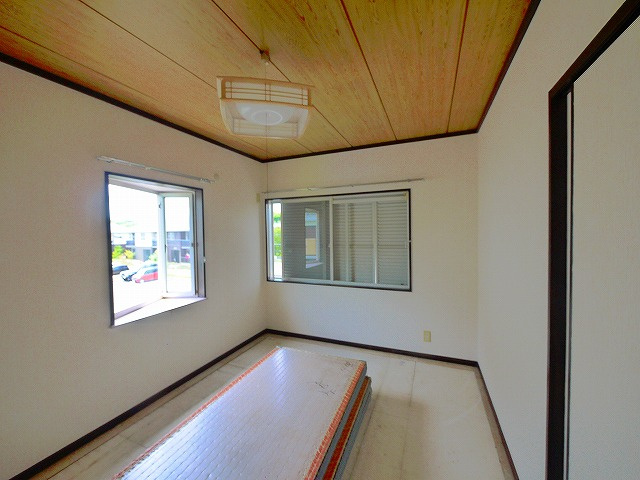 フレグランス左京Bの和室|和室がひろがる居住スペース