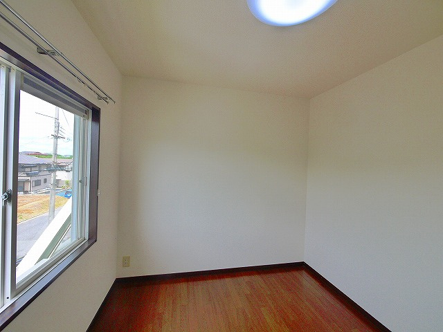 フレグランス左京Bの洋室|きれいな洋室です