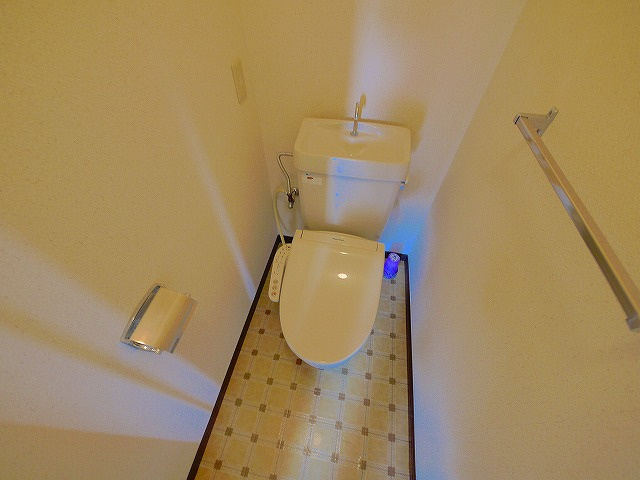 フレグランス左京Bのトイレ|トイレもきれいです