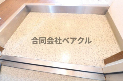 【玄関】 | メゾンド・パーク | 落ち着いた玄関です