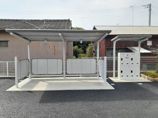 【その他共用部分】 | 駐輪場・宅配ボックス