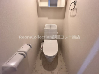 【トイレ】 | プランドール Ｆ | ※同物件社写真