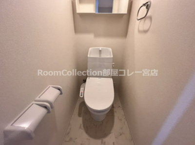 【トイレ】 | プランドール Ｆ | ※同物件社写真