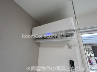 【設備】 | D-ROOM六条福寿町 | 高性能エアコン設置予定
※同型物件の写真となります※

