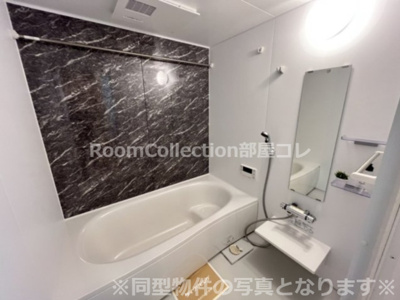 【浴室】 | D-ROOM六条福寿町 | ※同型物件の写真となります※