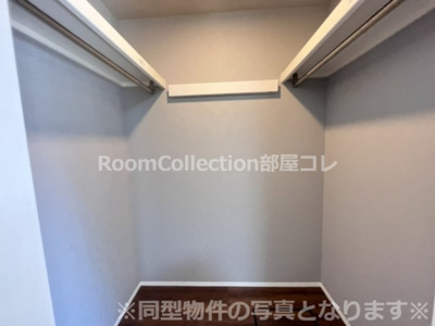 【収納】 | D-ROOM六条福寿町 | ※同型物件の写真となります※