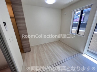 【寝室】 | D-ROOM六条福寿町 | ※同型物件の写真となります※
