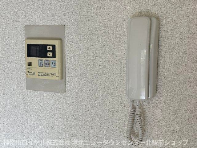 【TVモニター付きインターフォン】