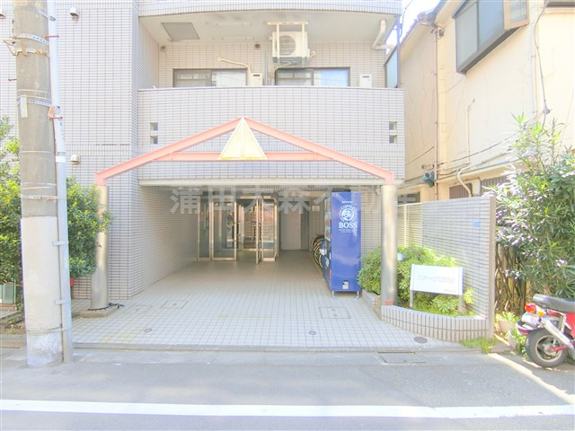 ステージ西蒲田の外観