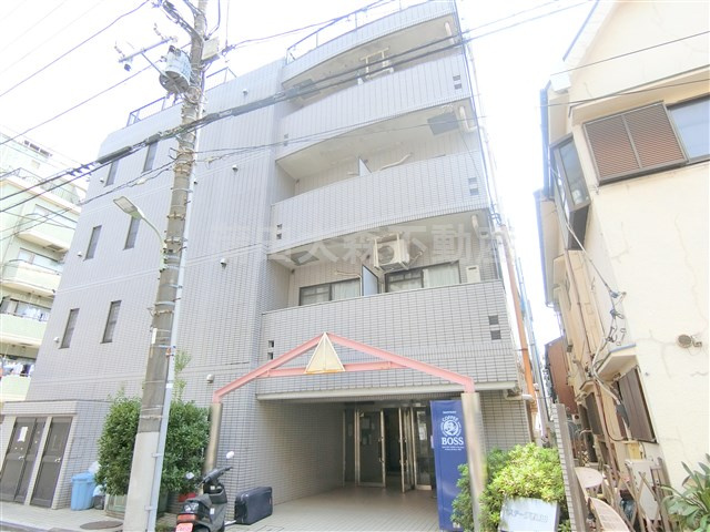 ステージ西蒲田の外観