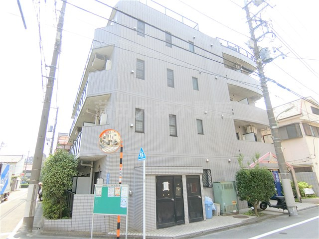 ステージ西蒲田の外観