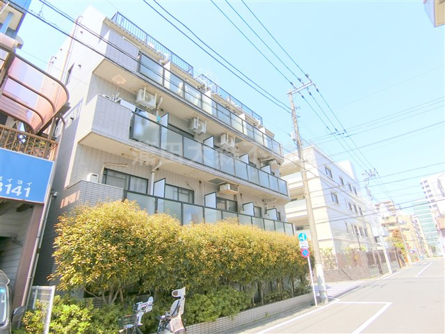 ステージ西蒲田の外観