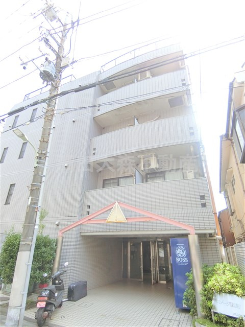 ステージ西蒲田の外観