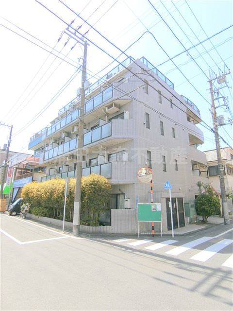 ステージ西蒲田の外観