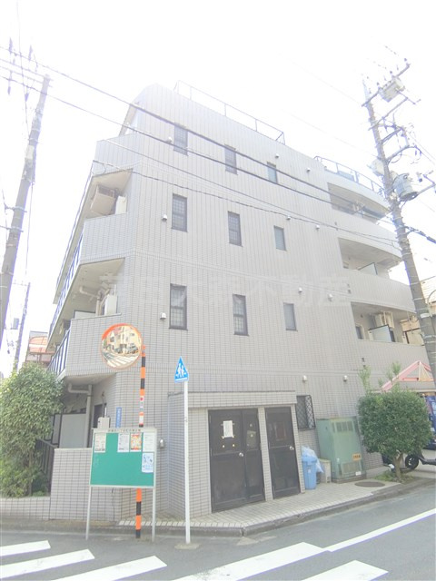 ステージ西蒲田の外観