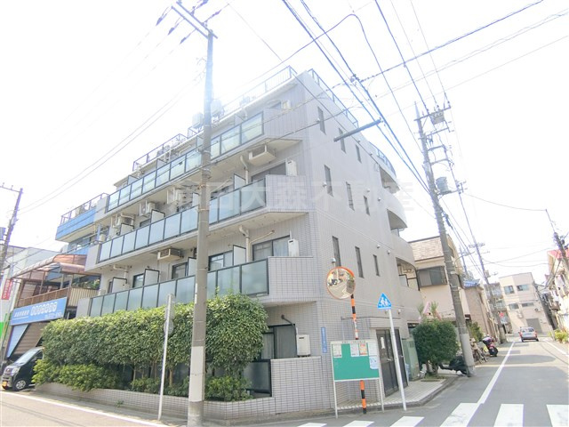 ステージ西蒲田の外観