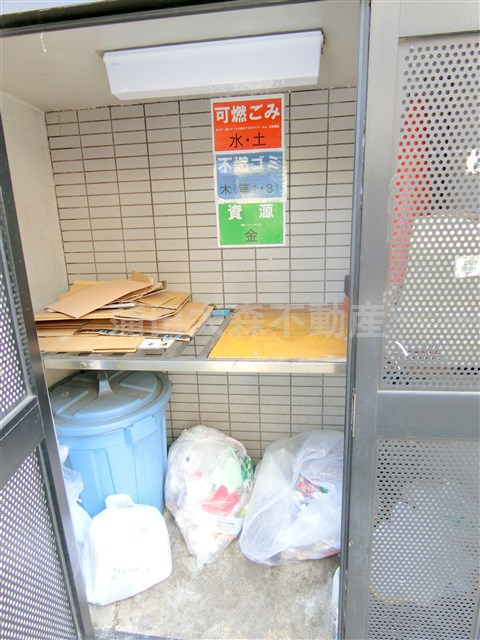 ステージ西蒲田のその他共用部分