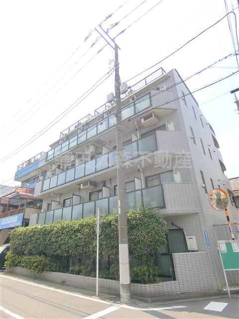 ステージ西蒲田の外観|1991年8月築　RC鉄筋コンクリート造地上5階建て総戸数30戸オートロック付分譲賃貸マンション　東京都大田区西蒲田8丁目、京浜東北線蒲田駅徒歩圏内、京急池上線蓮沼駅最寄り
