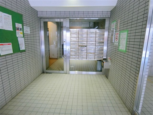 ステージ西蒲田のエントランス|オートロック付きのエントランス　