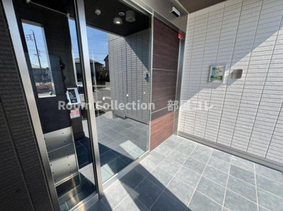 【エントランス】 | D-ROOM六条福寿町