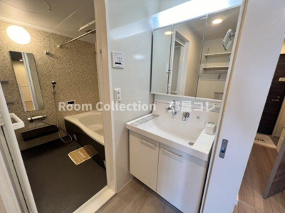 【洗面所】 | D-ROOM六条福寿町