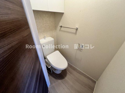 【トイレ】 | D-ROOM六条福寿町