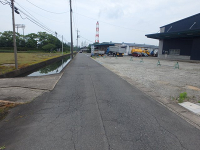 【周辺】 | 倉敷市松江3丁目　新築倉庫　約245坪