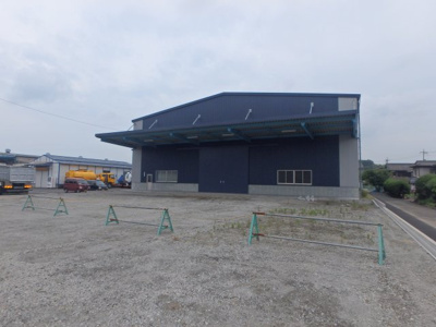 【外観】 | 倉敷市松江3丁目　新築倉庫　約245坪