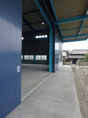 【外観】 | 倉敷市松江3丁目　新築倉庫　約245坪