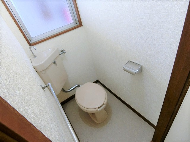 パピヨン渓北のトイレ|※別部屋のイメージ写真です。