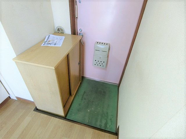 パピヨン渓北の玄関|※別部屋のイメージ写真です。