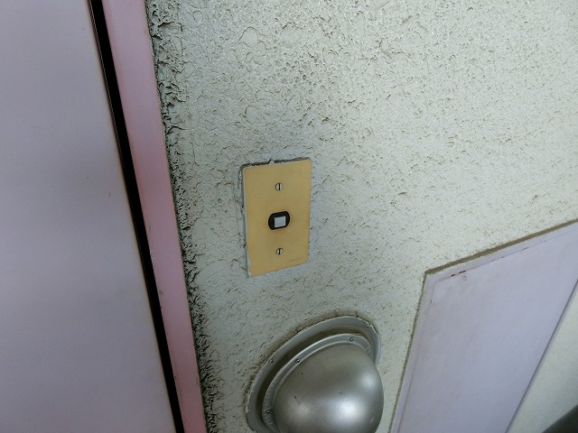 パピヨン渓北のセキュリティ|※別部屋のイメージ写真です。