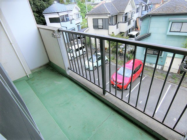 パピヨン渓北のバルコニー|※別部屋のイメージ写真です。